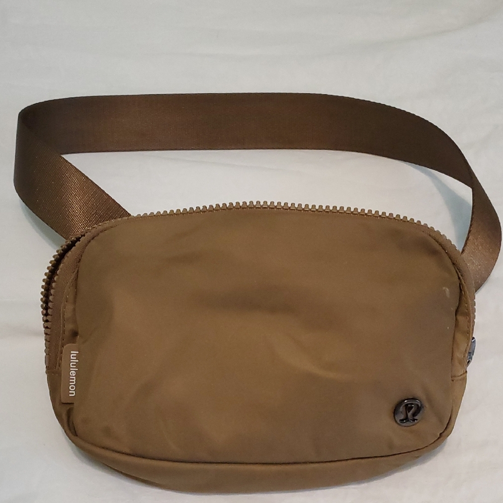 lululemon athletica Brown Belt Bag